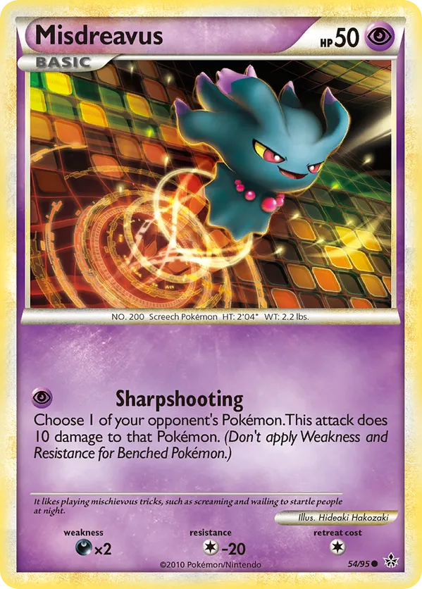 Misdreavus - HS—Unleashed #54