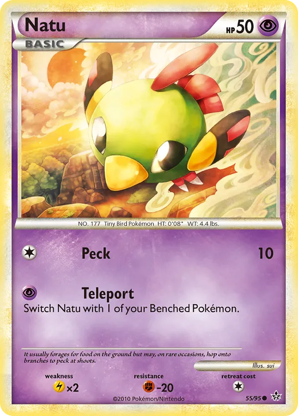 Natu - HS—Unleashed #55