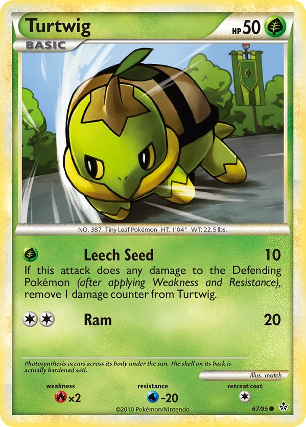 Turtwig - HS—Unleashed #67