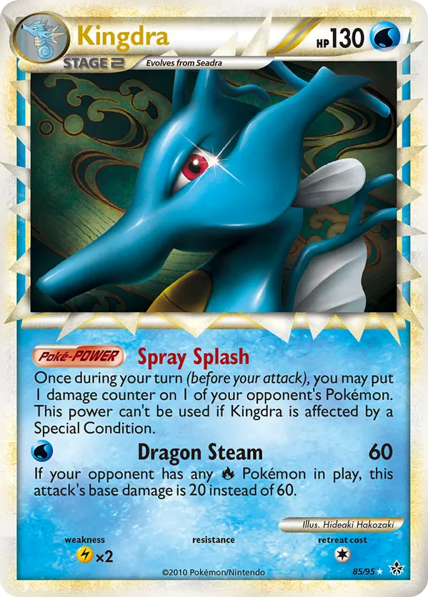 Kingdra - HS—Unleashed #85