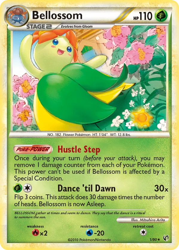 Bellossom - HS—Undaunted #1