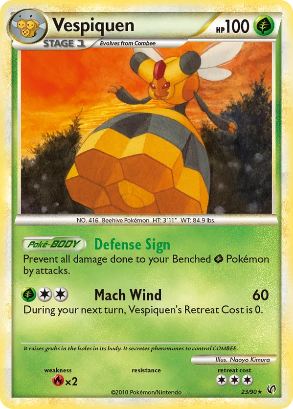Vespiquen - HS—Undaunted #23