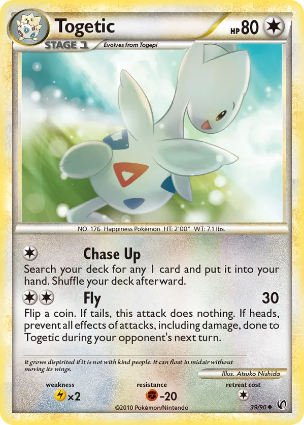 Togetic - HS—Undaunted #39