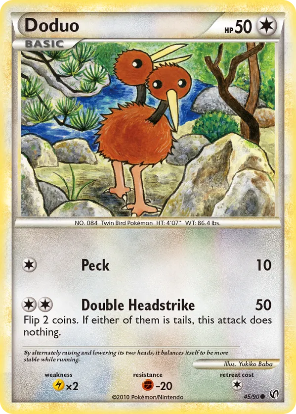Doduo - HS—Undaunted #45