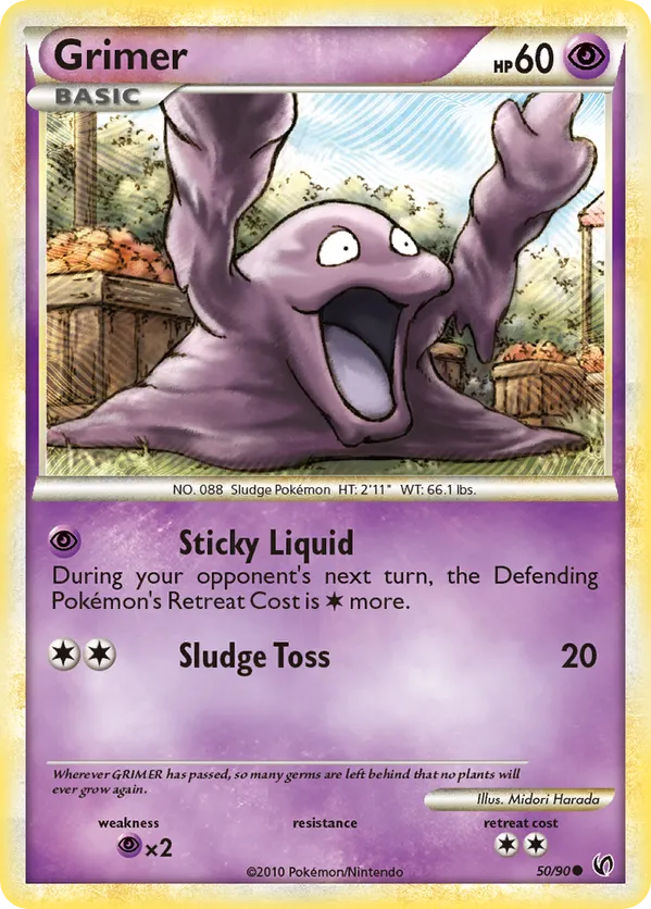 Grimer - HS—Undaunted #50