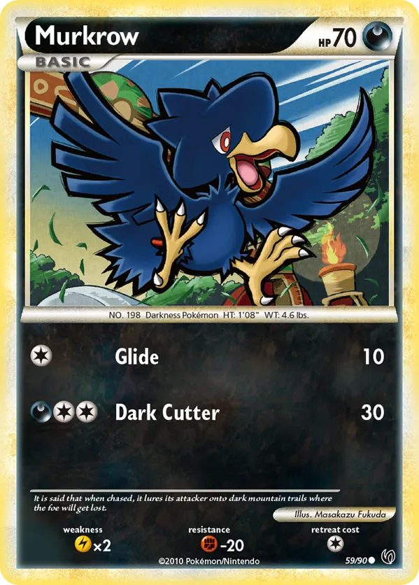 Murkrow - HS—Undaunted #59