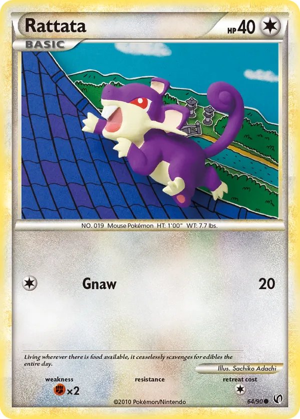 Rattata - HS—Undaunted #64