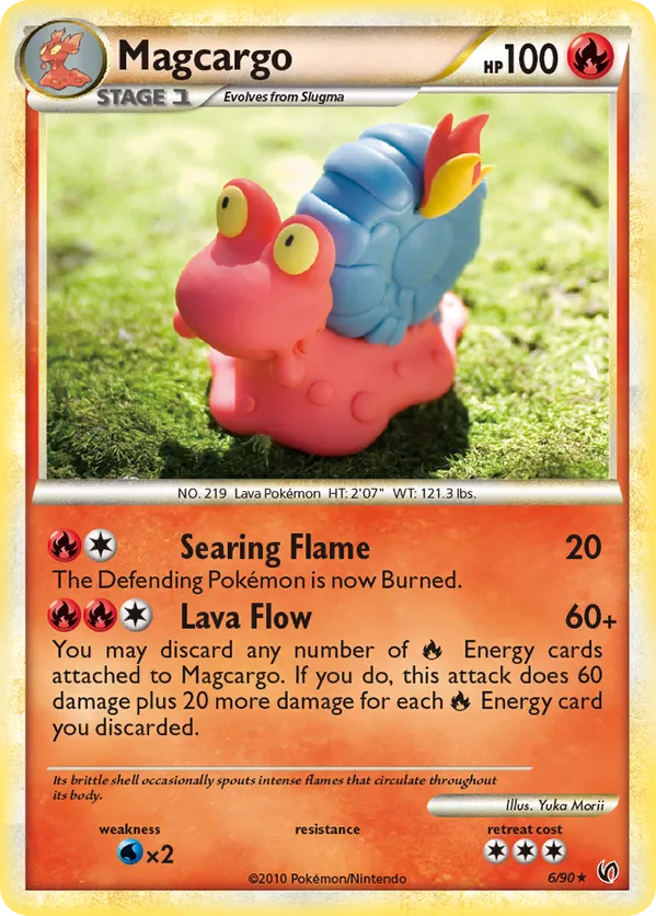 Magcargo - HS—Undaunted #6