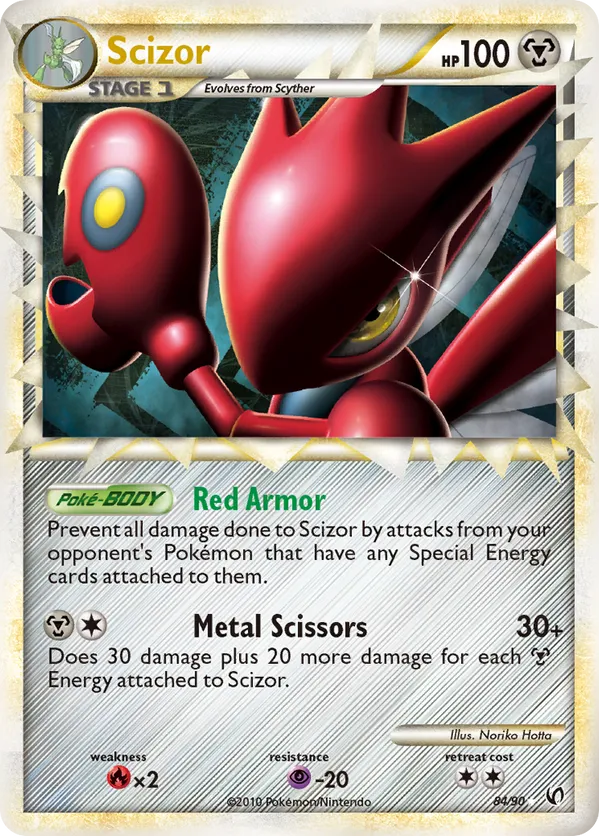 Scizor - HS—Undaunted #84