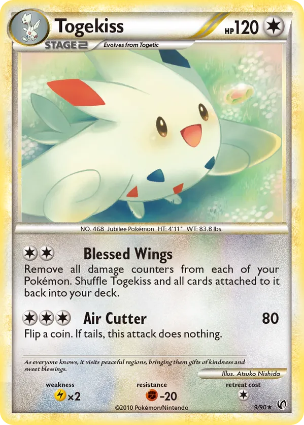 Togekiss - HS—Undaunted #9