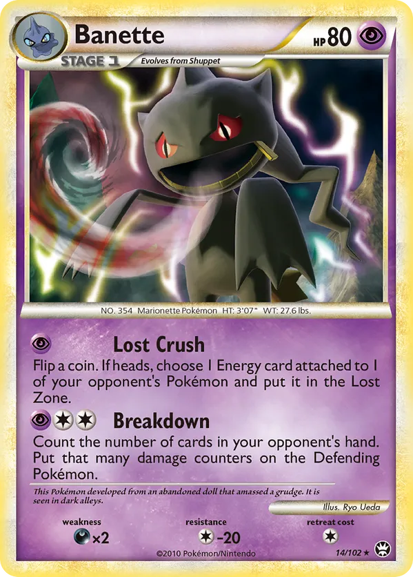 Banette - HS—Triumphant #14