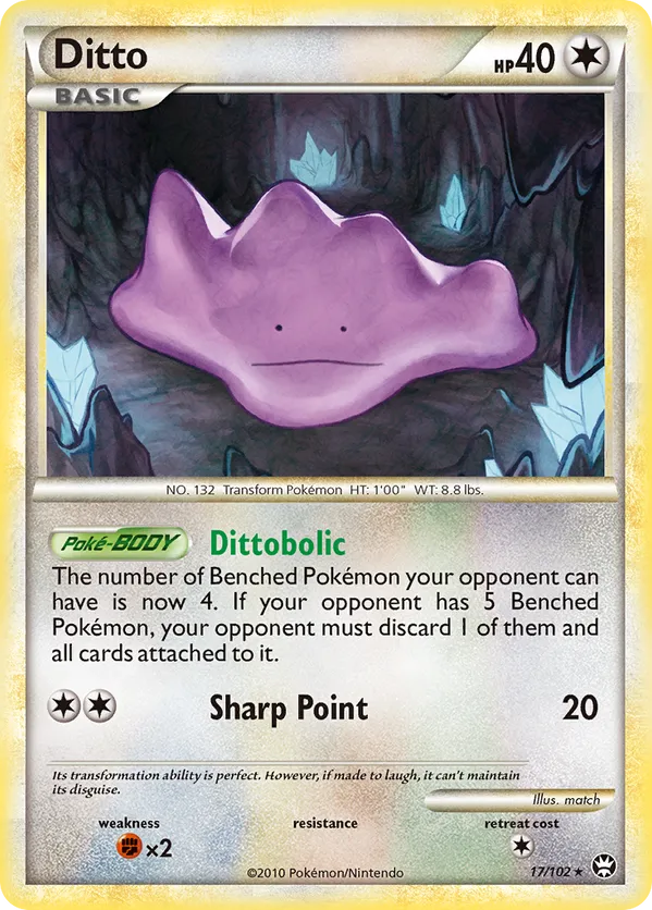 Ditto - HS—Triumphant #17