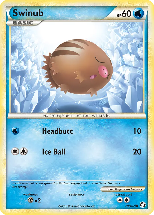 Swinub - HS—Triumphant #79