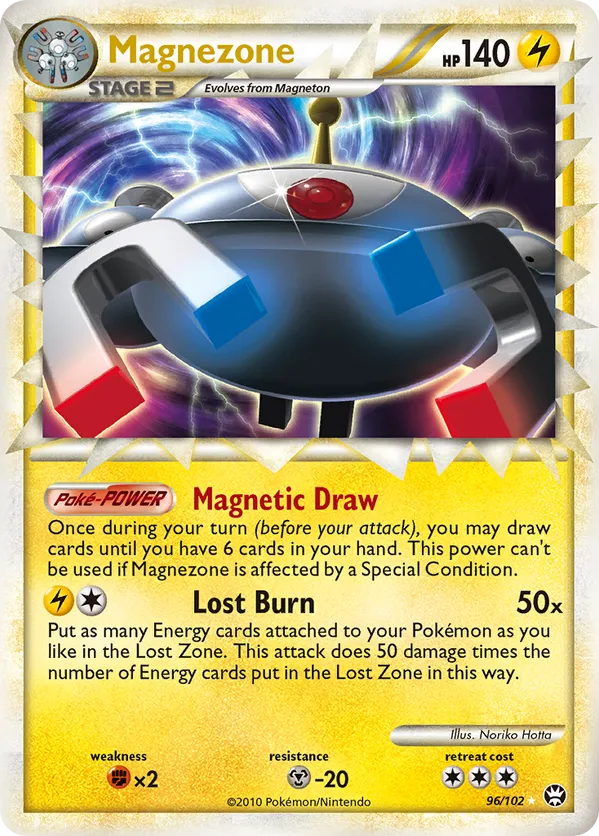 Magnezone - HS—Triumphant #96