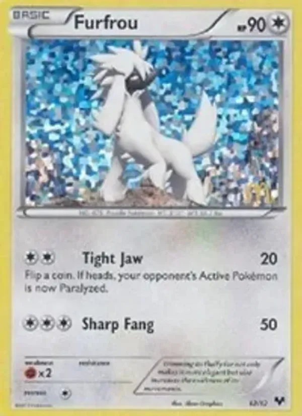 Furfrou - McDonald's Collection 2014 #12