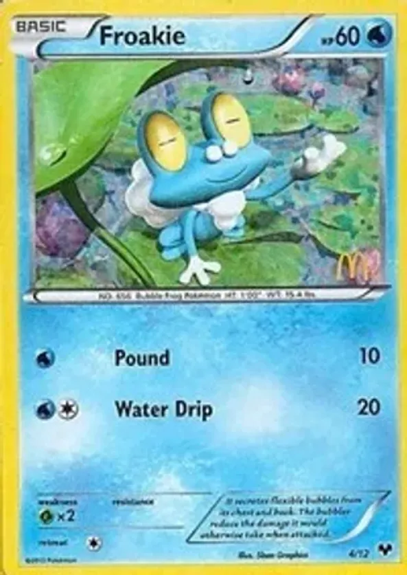Froakie - McDonald's Collection 2014 #4