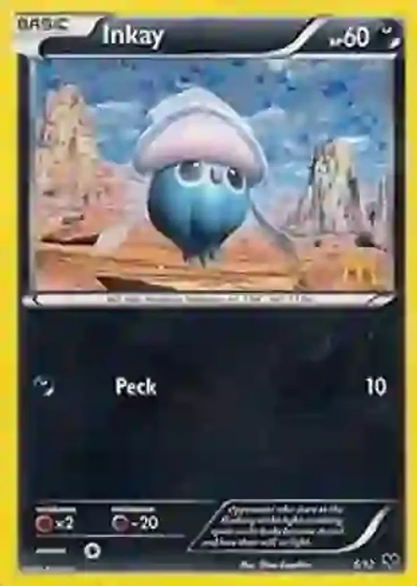 Inkay - McDonald's Collection 2014 #6