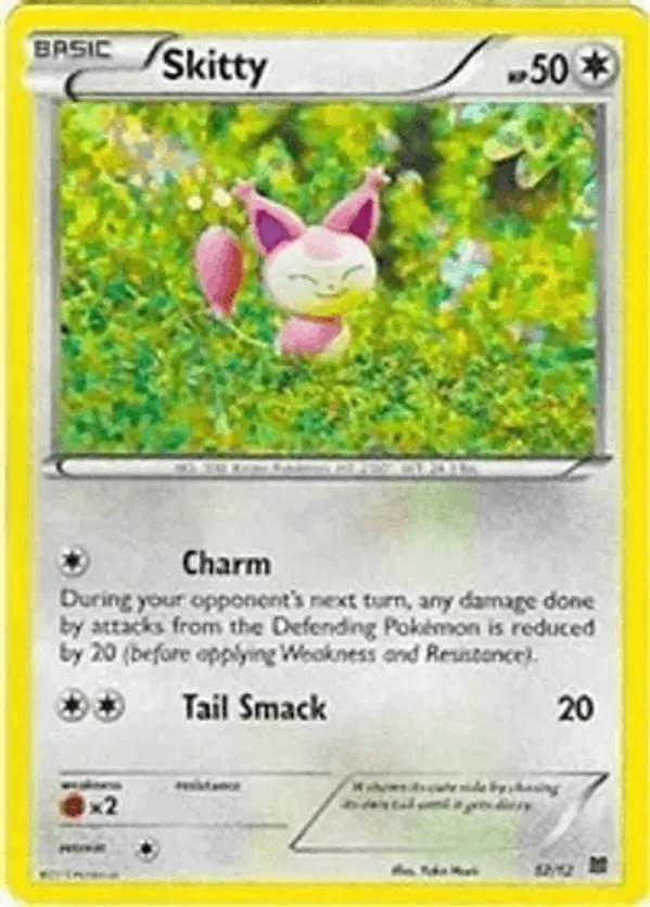 Skitty - McDonald's Collection 2015 #12