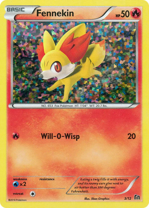 Fennekin - McDonald's Collection 2016 #3