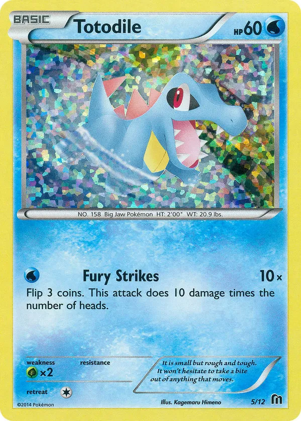 Totodile - McDonald's Collection 2016 #5