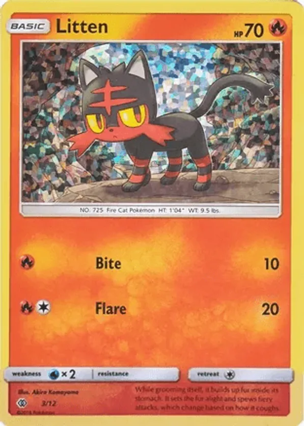 Litten - McDonald's Collection 2017 #3