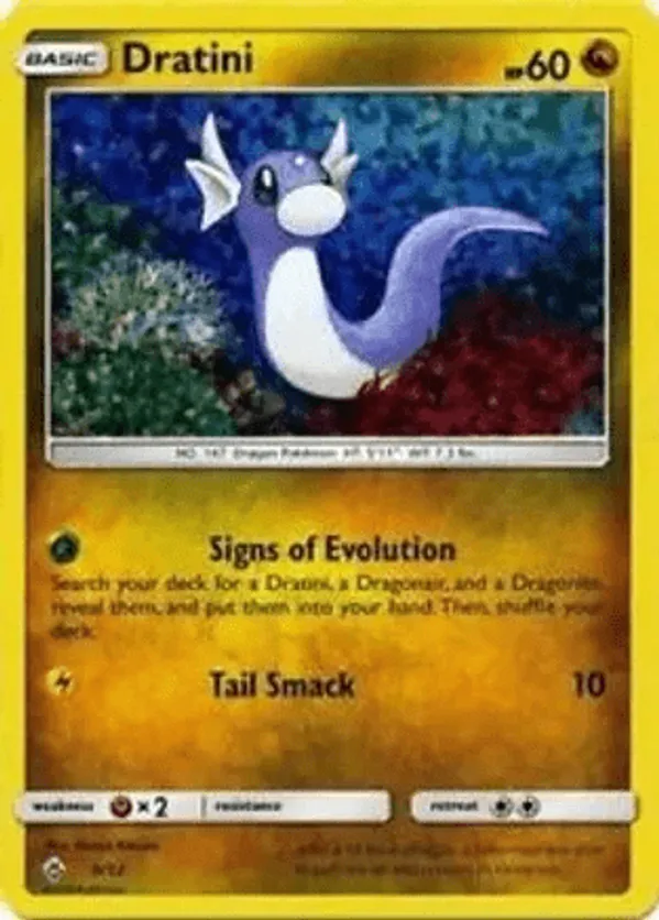 Dratini - McDonald's Collection 2018 #9