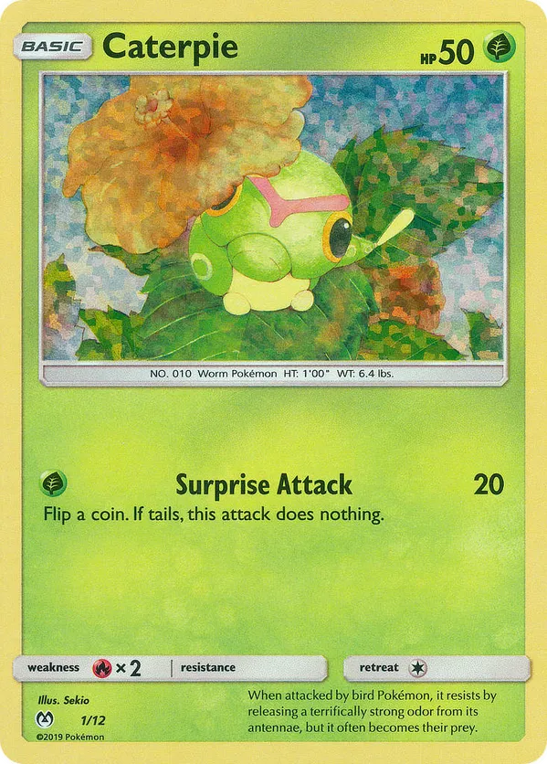 Caterpie - McDonald's Collection 2019 #1
