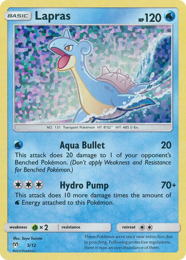 Lapras - McDonald's Collection 2019 #5