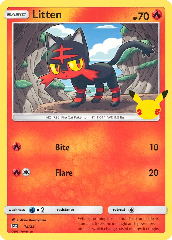 Litten - McDonald's Collection 2021 #15