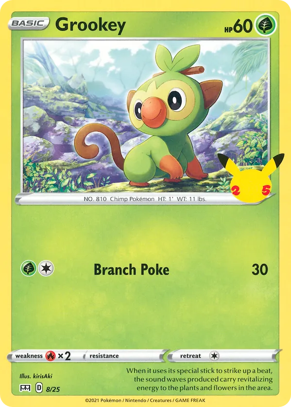 Grookey - McDonald's Collection 2021 #8