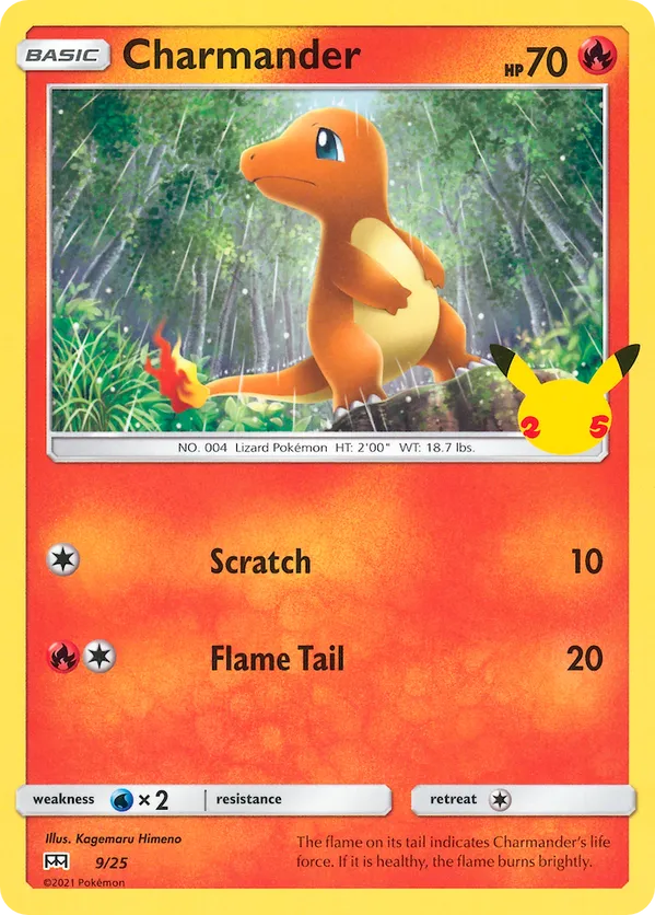 Charmander - McDonald's Collection 2021 #9