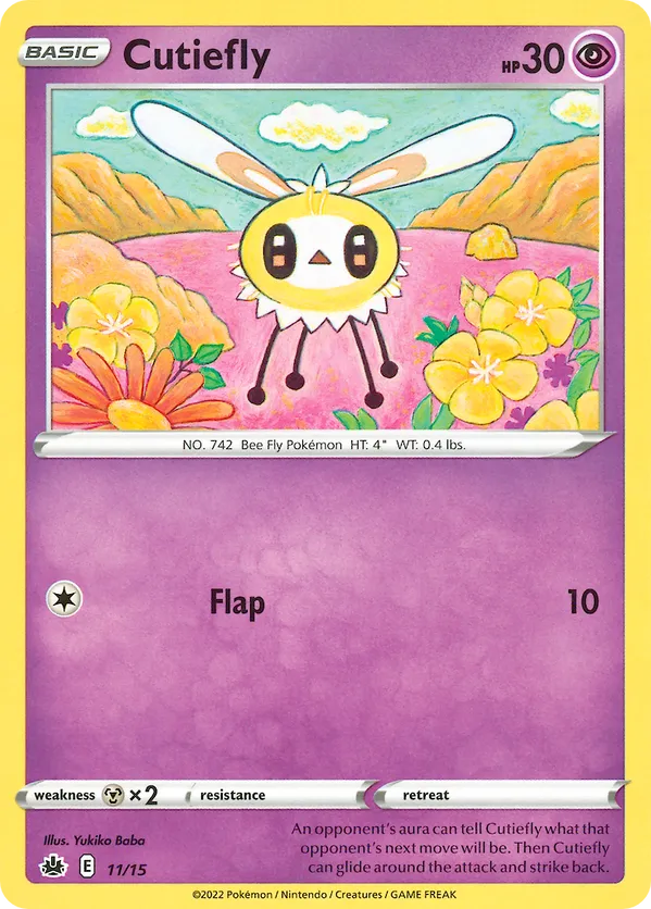 Cutiefly - McDonald's Collection 2022 #11