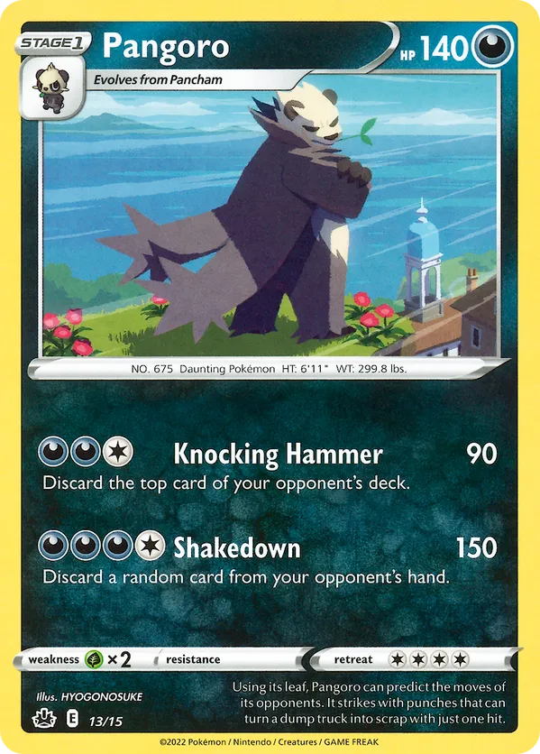 Pangoro - McDonald's Collection 2022 #13