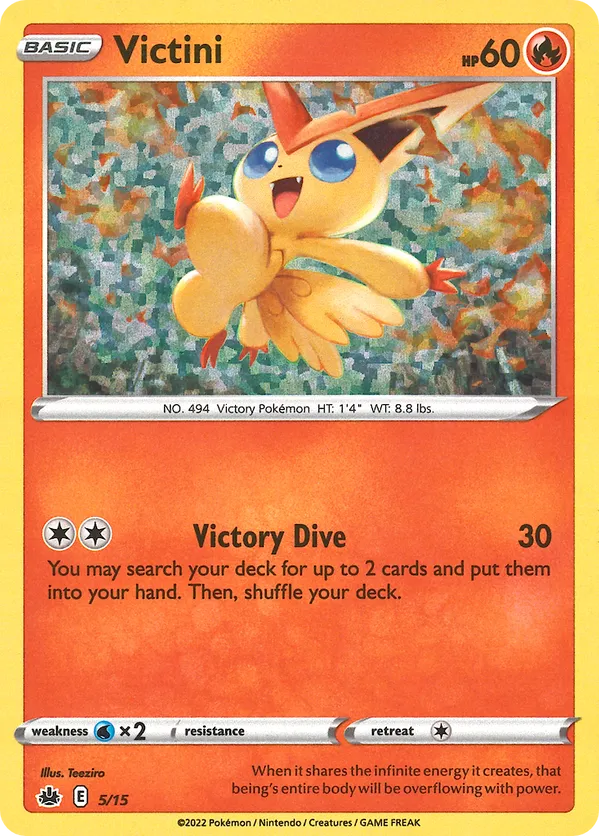 Victini - McDonald's Collection 2022 #5