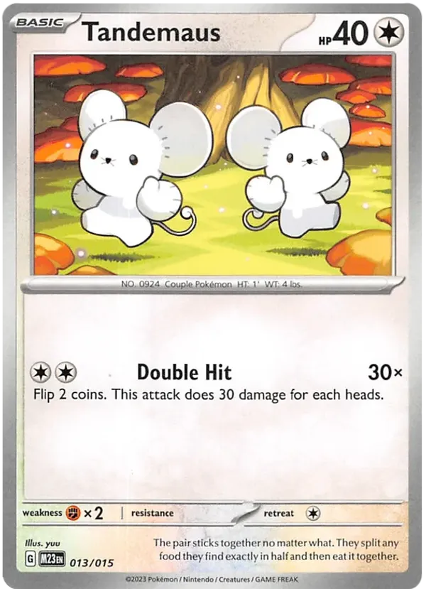 Tandemaus - McDonald's Collection 2023 #13