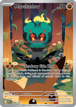 Marshadow - Mega Evolution 146 Pokemon TCG Card