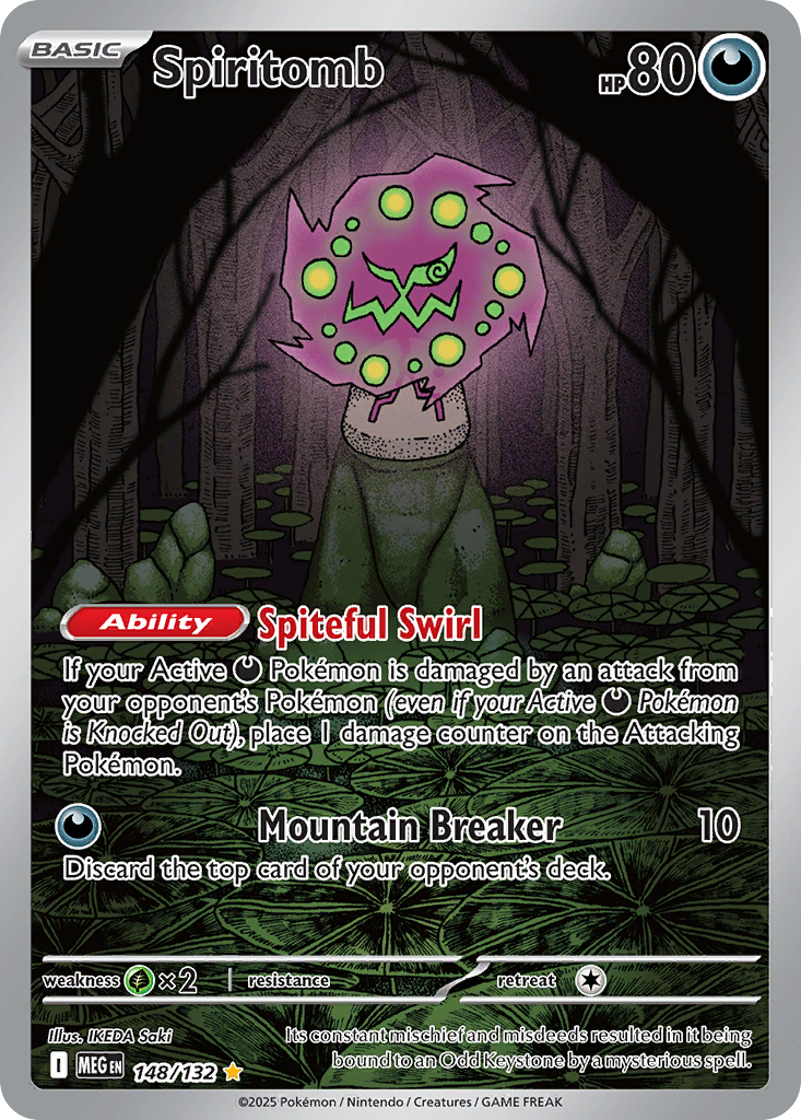 Spiritomb - Mega Evolution #148