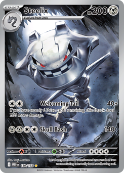 Steelix - Mega Evolution 150 Pokemon TCG Card