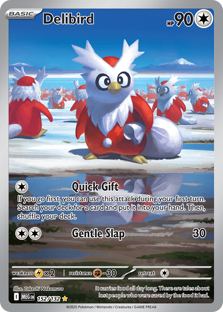 Delibird - Mega Evolution #152