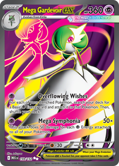 Mega Gardevoir ex - Mega Evolution 159 Pokemon TCG Card