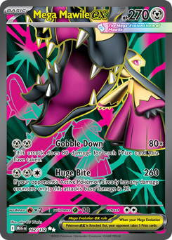 Mega Mawile ex - Mega Evolution 162 Pokemon TCG Card