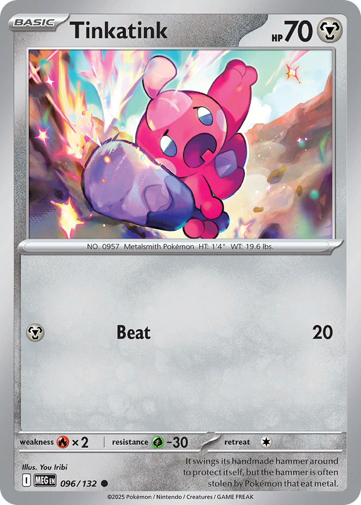 Tinkatink - Mega Evolution #96