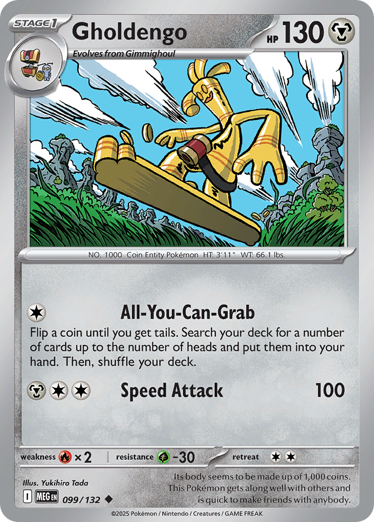 Gholdengo - Mega Evolution #99