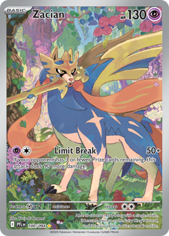 Zacian - Phantasmal Flames 100 Pokemon TCG Card