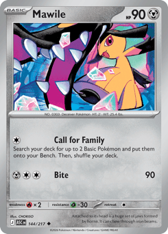 Mawile - Ascended Heroes 144 Pokemon TCG Card