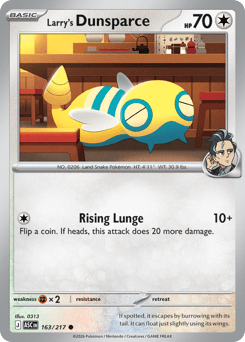 Larry's Dunsparce