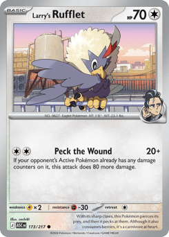 Larry's Rufflet - Ascended Heroes 173 Pokemon TCG Card