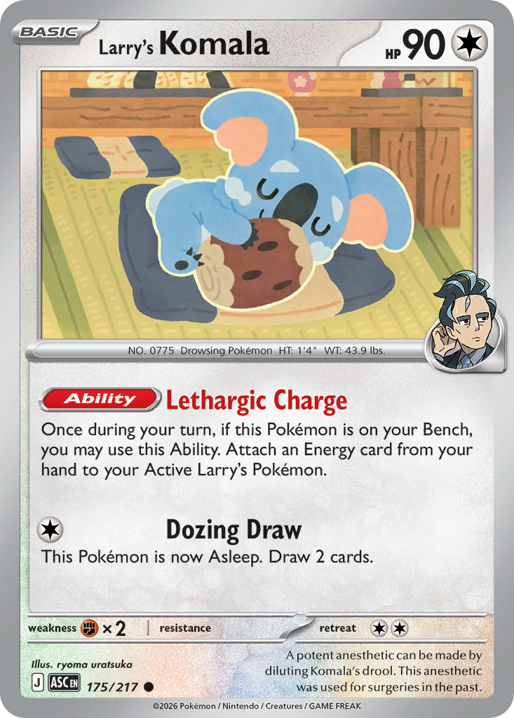 Larry's Komala