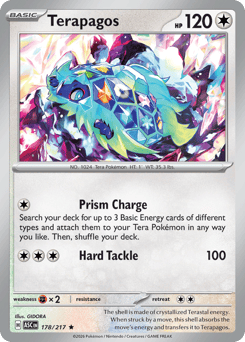 Terapagos - Ascended Heroes 178 Pokemon TCG Card