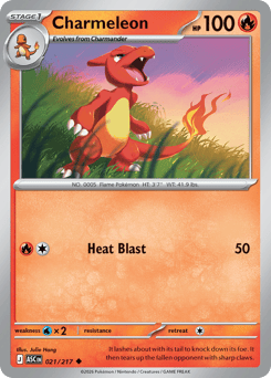 Charmeleon - Ascended Heroes 21 Pokemon TCG Card